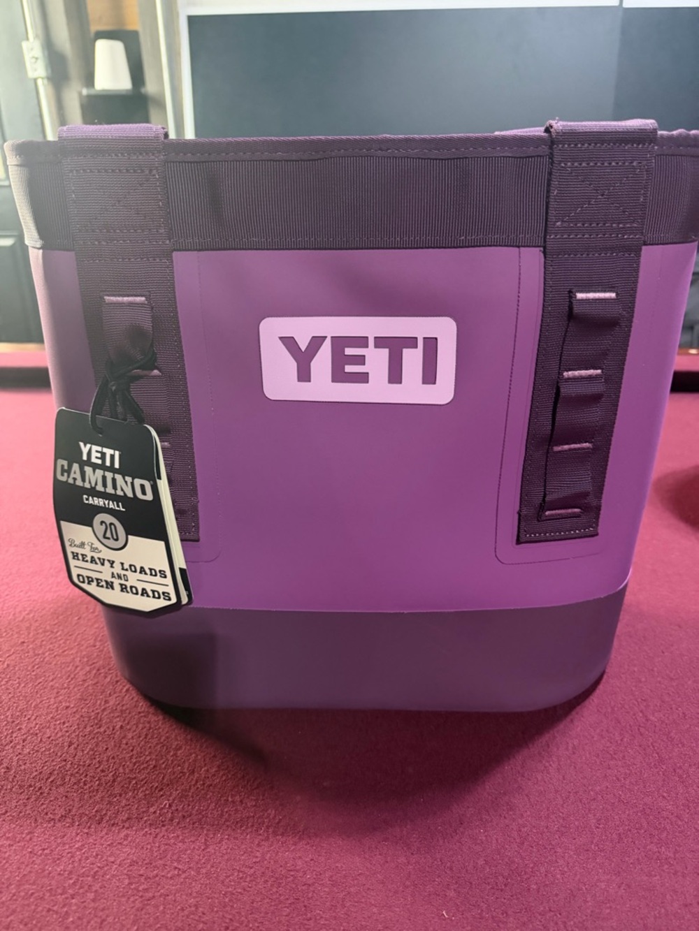 YETI Camino Carryall 20 - NWT NORDIC PURPLE - RETIRED COLOR HARD TO FIND